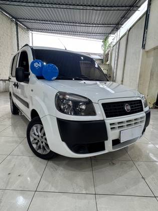 FIAT DOBLÒ 1.8 MPI ESSENCE 7L 16V FLEX 4P MANUAL